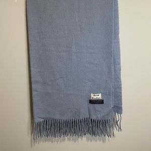 Acne studio Scarf NWT